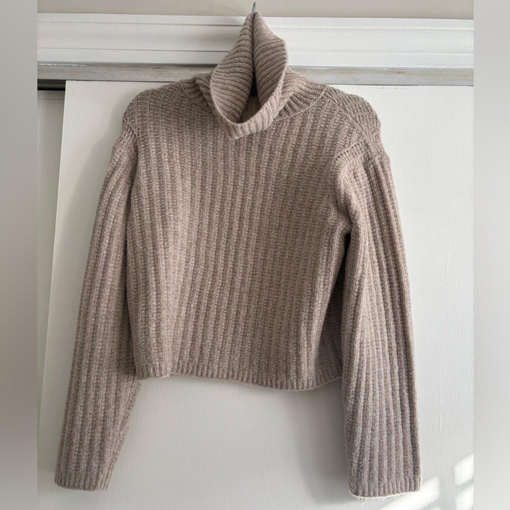 Cowl neck sweater